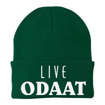 LIVE ODAAT Alcoholics AA Narcotics NA Anonymous Recovery Knit Cap Winter Beanie