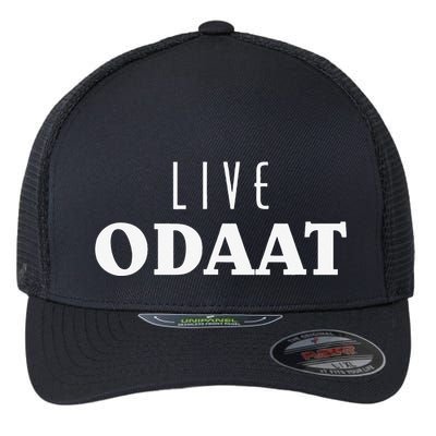 LIVE ODAAT Alcoholics AA Narcotics NA Anonymous Recovery Flexfit Unipanel Trucker Cap