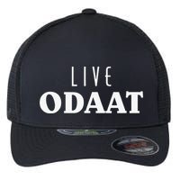 LIVE ODAAT Alcoholics AA Narcotics NA Anonymous Recovery Flexfit Unipanel Trucker Cap