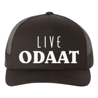 LIVE ODAAT Alcoholics AA Narcotics NA Anonymous Recovery Yupoong Adult 5-Panel Trucker Hat