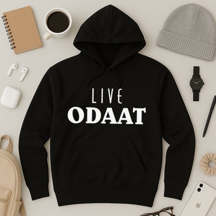 LIVE ODAAT Alcoholics AA Narcotics NA Anonymous Recovery Hoodie