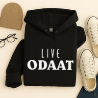 LIVE ODAAT Alcoholics AA Narcotics NA Anonymous Recovery Hoodie