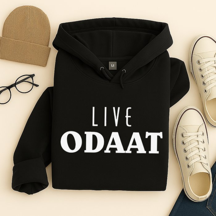 LIVE ODAAT Alcoholics AA Narcotics NA Anonymous Recovery Hoodie