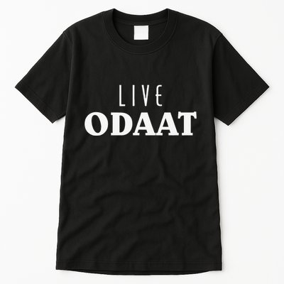 LIVE ODAAT Alcoholics AA Narcotics NA Anonymous Recovery Tall T-Shirt