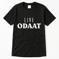 LIVE ODAAT Alcoholics AA Narcotics NA Anonymous Recovery Tall T-Shirt