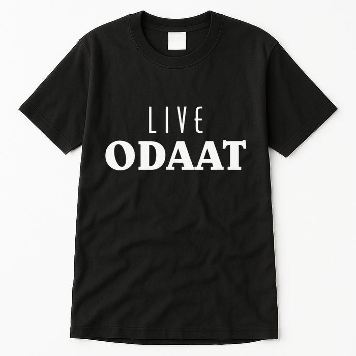 LIVE ODAAT Alcoholics AA Narcotics NA Anonymous Recovery Tall T-Shirt