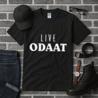 LIVE ODAAT Alcoholics AA Narcotics NA Anonymous Recovery Tall T-Shirt