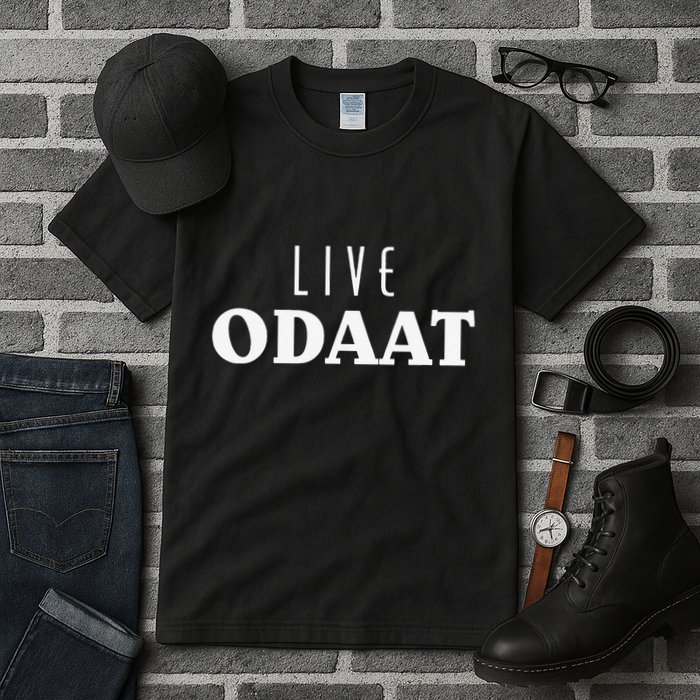 LIVE ODAAT Alcoholics AA Narcotics NA Anonymous Recovery Tall T-Shirt
