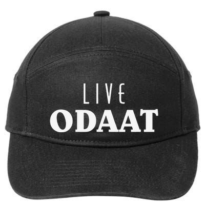 LIVE ODAAT Alcoholics AA Narcotics NA Anonymous Recovery 7-Panel Snapback Hat
