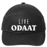 LIVE ODAAT Alcoholics AA Narcotics NA Anonymous Recovery 7-Panel Snapback Hat