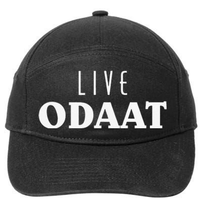 LIVE ODAAT Alcoholics AA Narcotics NA Anonymous Recovery 7-Panel Snapback Hat