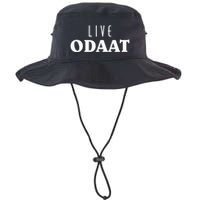LIVE ODAAT Alcoholics AA Narcotics NA Anonymous Recovery Bucket Hat