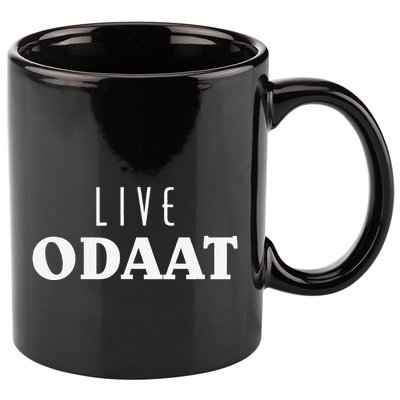 LIVE ODAAT Alcoholics AA Narcotics NA Anonymous Recovery 11oz C Handle Ceramic Mug