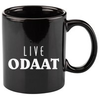 LIVE ODAAT Alcoholics AA Narcotics NA Anonymous Recovery 11oz C Handle Ceramic Mug