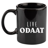 LIVE ODAAT Alcoholics AA Narcotics NA Anonymous Recovery 11oz C Handle Ceramic Mug