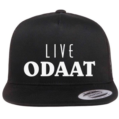 LIVE ODAAT Alcoholics AA Narcotics NA Anonymous Recovery Flatbill Hat