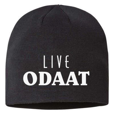 LIVE ODAAT Alcoholics AA Narcotics NA Anonymous Recovery Sustainable Beanie