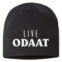LIVE ODAAT Alcoholics AA Narcotics NA Anonymous Recovery Sustainable Beanie