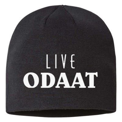 LIVE ODAAT Alcoholics AA Narcotics NA Anonymous Recovery Sustainable Beanie