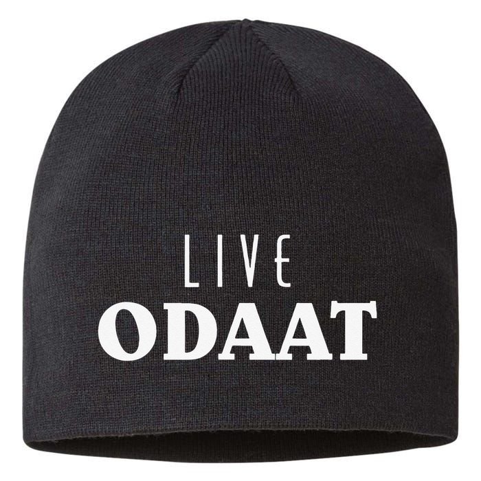 LIVE ODAAT Alcoholics AA Narcotics NA Anonymous Recovery Sustainable Beanie