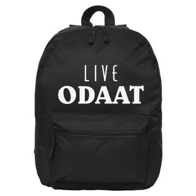 LIVE ODAAT Alcoholics AA Narcotics NA Anonymous Recovery 16 in Basic Backpack