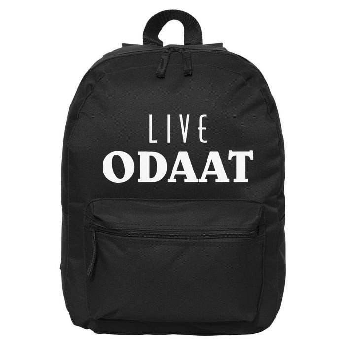 LIVE ODAAT Alcoholics AA Narcotics NA Anonymous Recovery 16 in Basic Backpack
