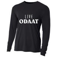 LIVE ODAAT Alcoholics AA Narcotics NA Anonymous Recovery Cooling Performance Long Sleeve Crew
