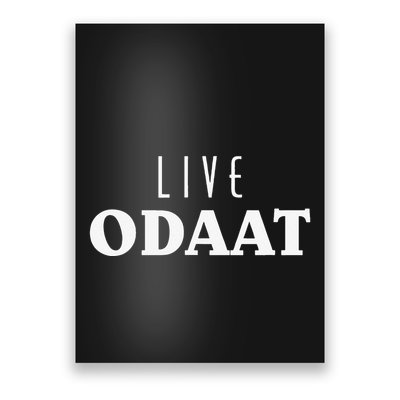 LIVE ODAAT Alcoholics AA Narcotics NA Anonymous Recovery Poster