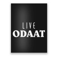 LIVE ODAAT Alcoholics AA Narcotics NA Anonymous Recovery Poster