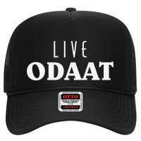 LIVE ODAAT Alcoholics AA Narcotics NA Anonymous Recovery Trucker Hat