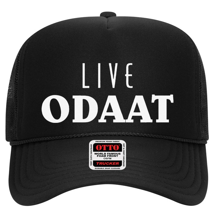LIVE ODAAT Alcoholics AA Narcotics NA Anonymous Recovery Trucker Hat