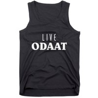 LIVE ODAAT Alcoholics AA Narcotics NA Anonymous Recovery Tank Top