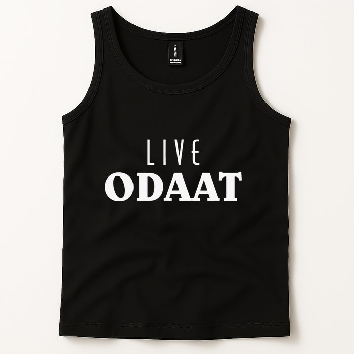 LIVE ODAAT Alcoholics AA Narcotics NA Anonymous Recovery Tank Top
