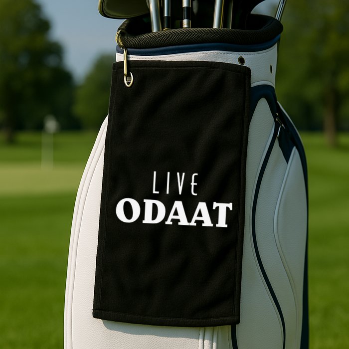 LIVE ODAAT Alcoholics AA Narcotics NA Anonymous Recovery Golf Towel