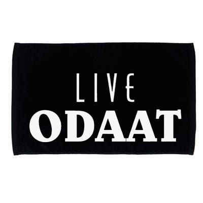 LIVE ODAAT Alcoholics AA Narcotics NA Anonymous Recovery Microfiber Hand Towel