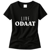 LIVE ODAAT Alcoholics AA Narcotics NA Anonymous Recovery Womens T-Shirt