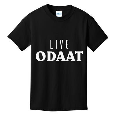 LIVE ODAAT Alcoholics AA Narcotics NA Anonymous Recovery Kids T-Shirt