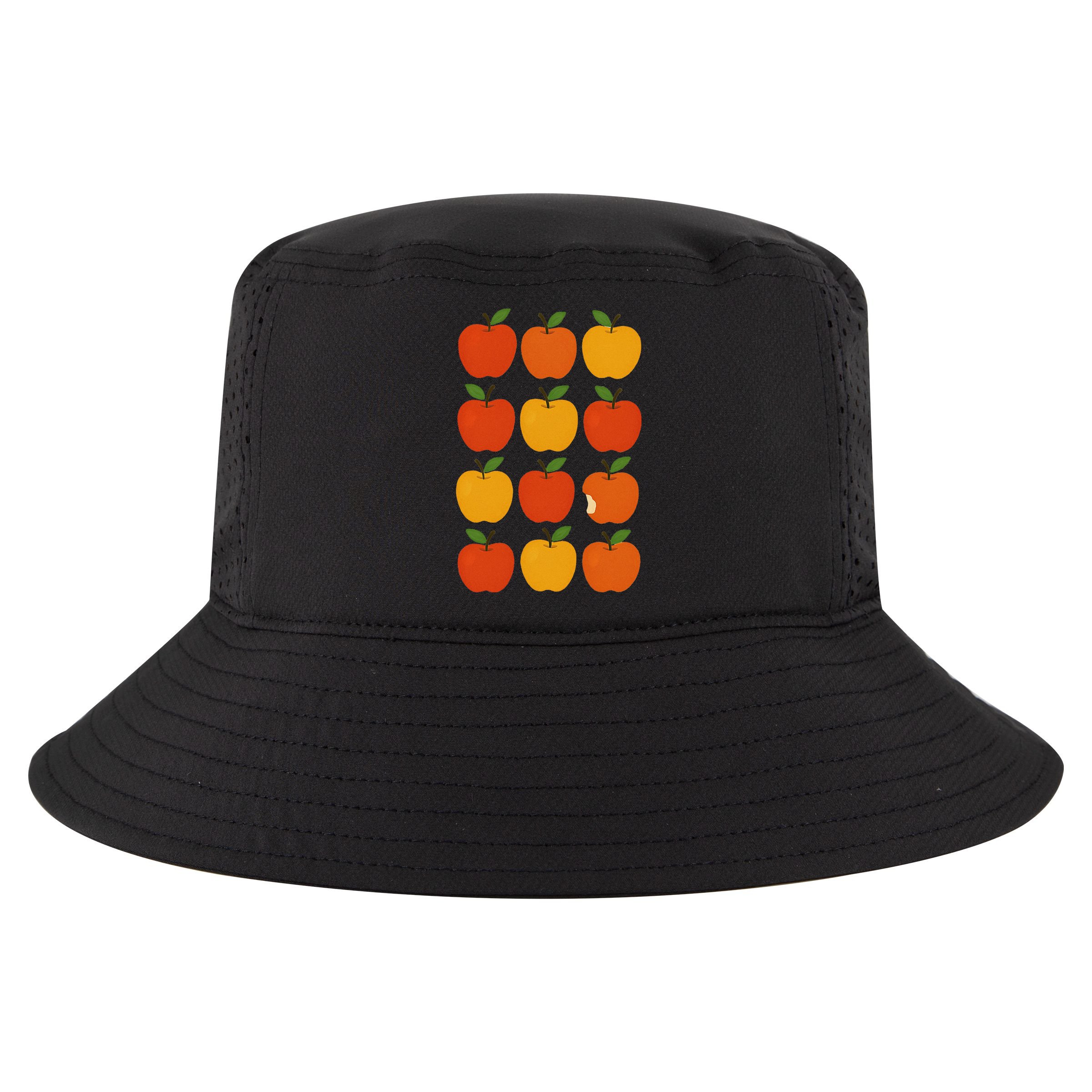 Lots Of Apples Cool Comfort Performance Bucket Hat