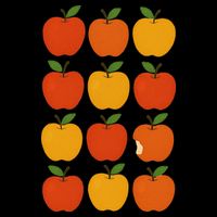 Lots Of Apples Bucket Hat