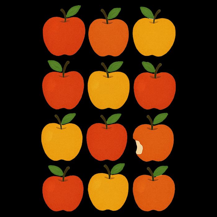 Lots Of Apples Bucket Hat