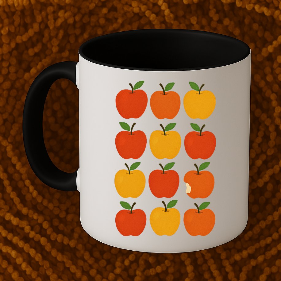 Lots Of Apples Mug