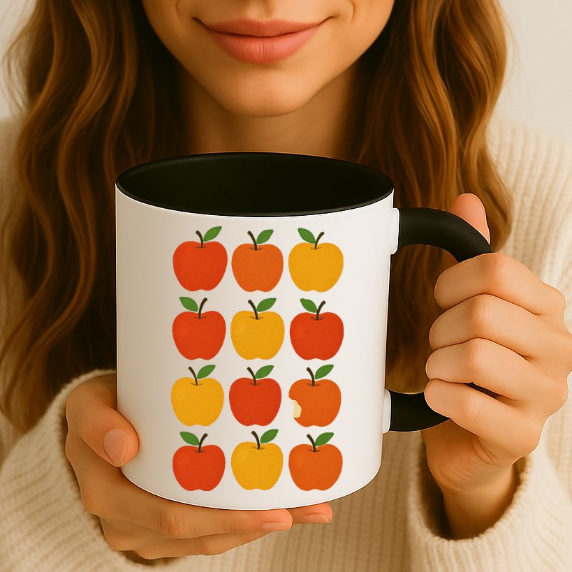 Lots Of Apples Mug
