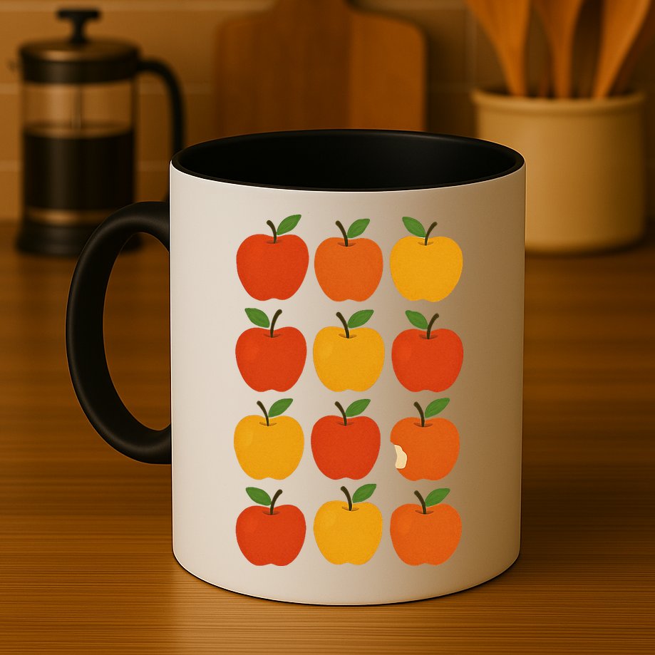 Lots Of Apples Mug