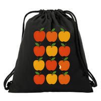 Lots Of Apples Drawstring Bag
