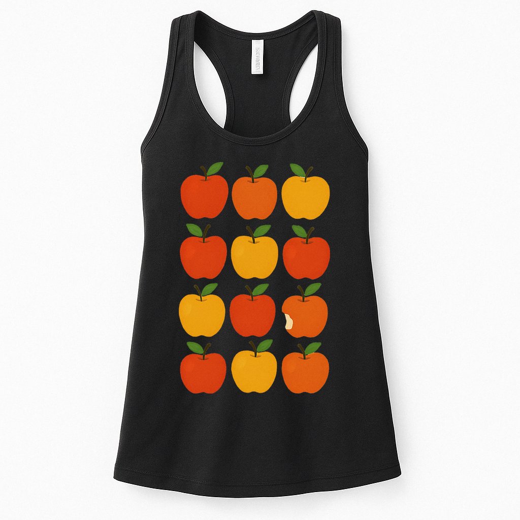 Lots Of Apples Womens Tank Top