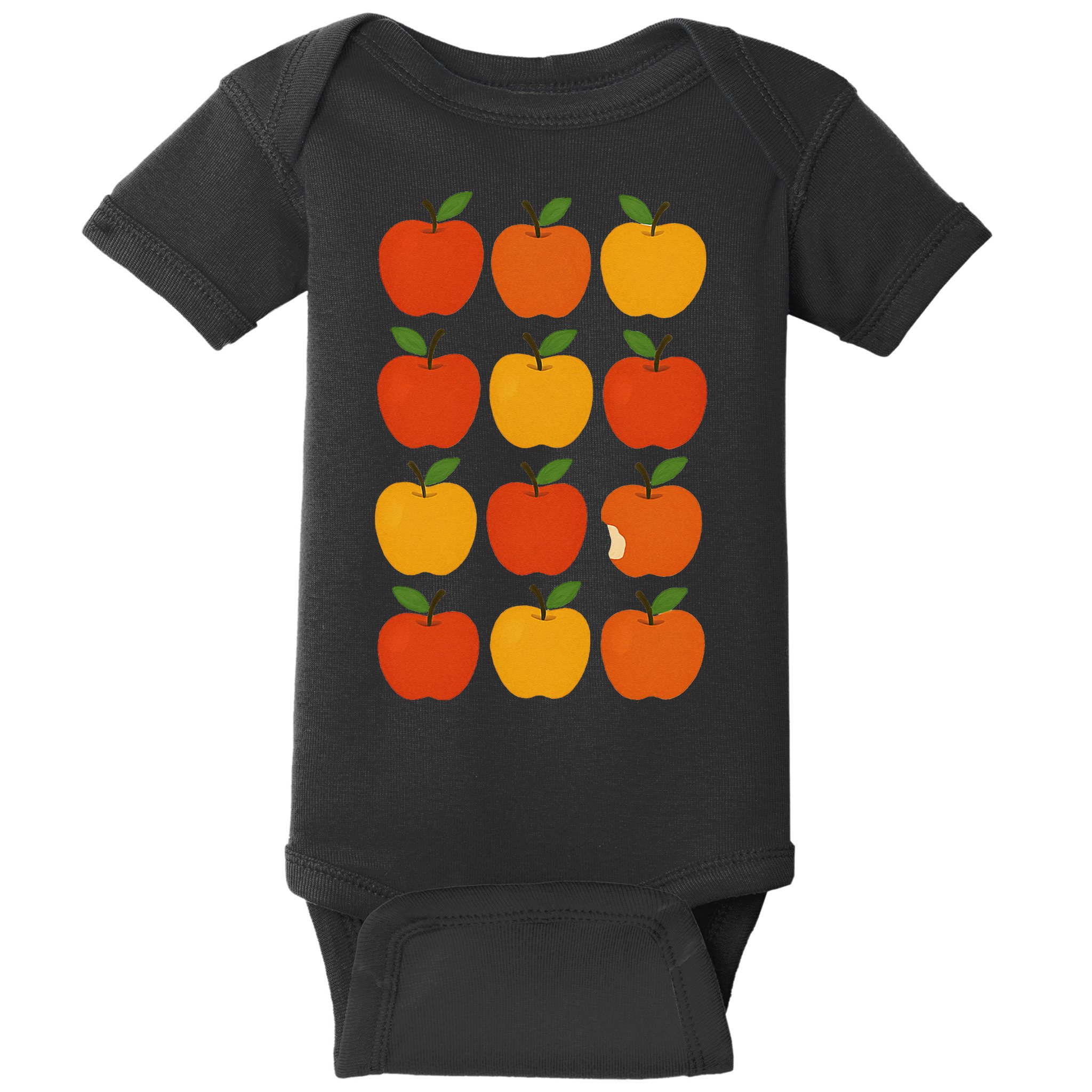 Lots Of Apples Baby Bodysuit