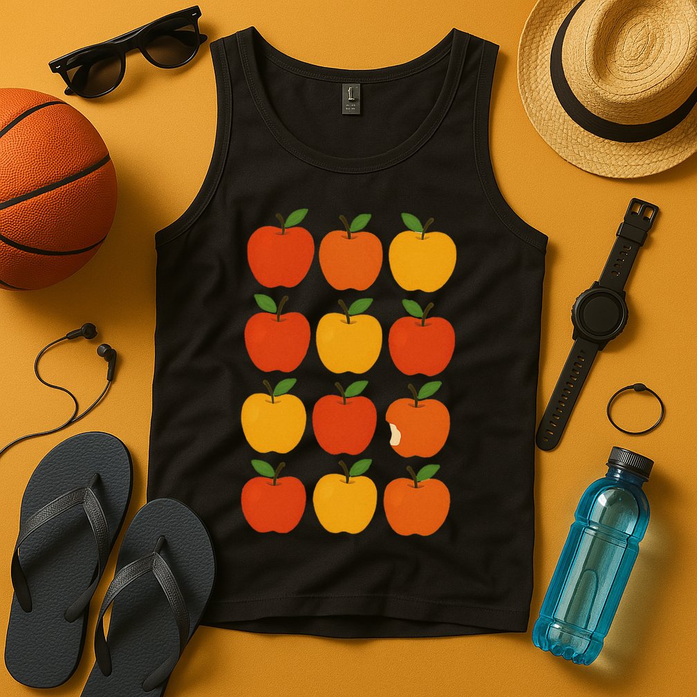 Lots Of Apples Tank Top