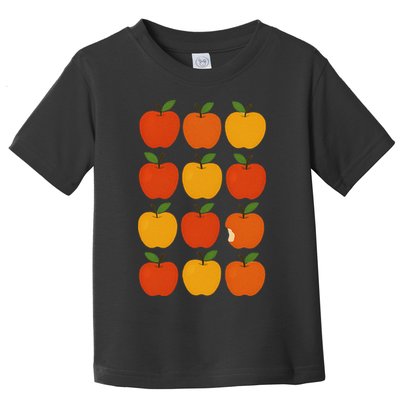 Lots Of Apples Toddler T-Shirt