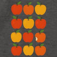 Lots Of Apples Vector Backpack