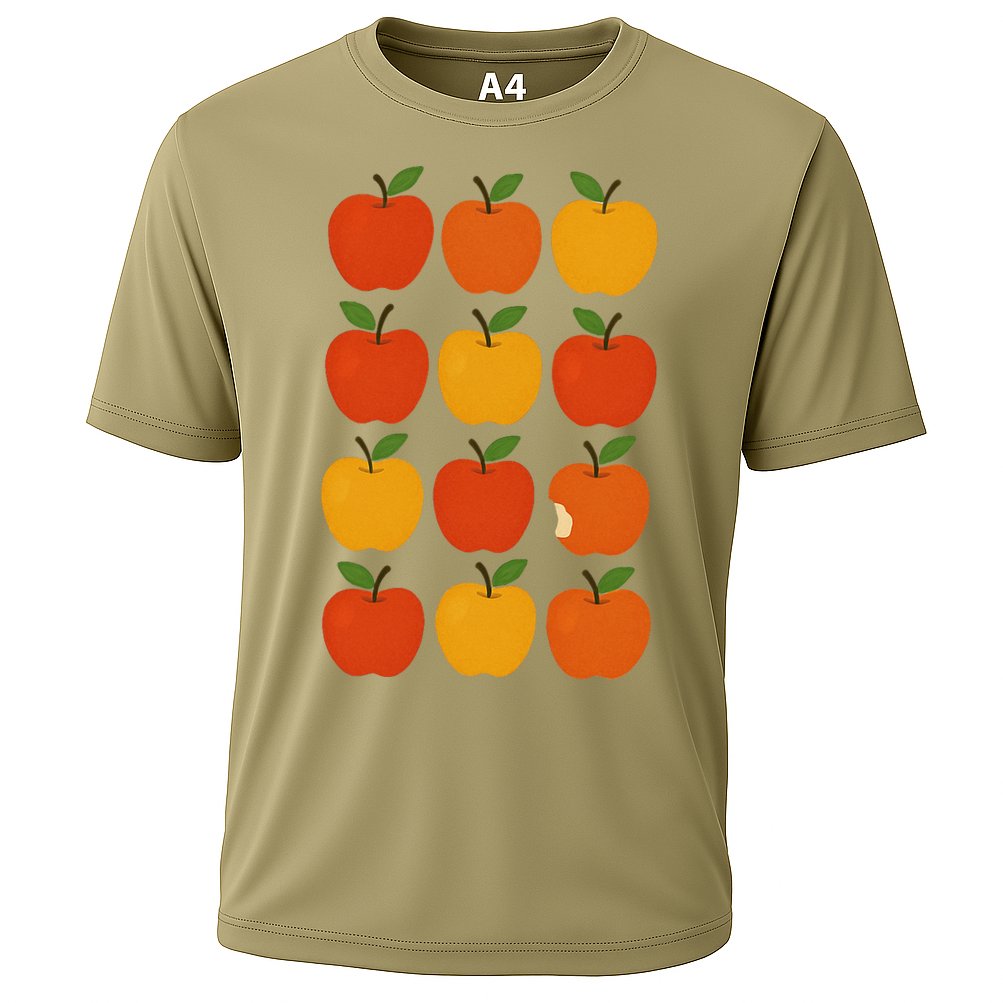 Lots Of Apples Cooling Performance Crew T-Shirt